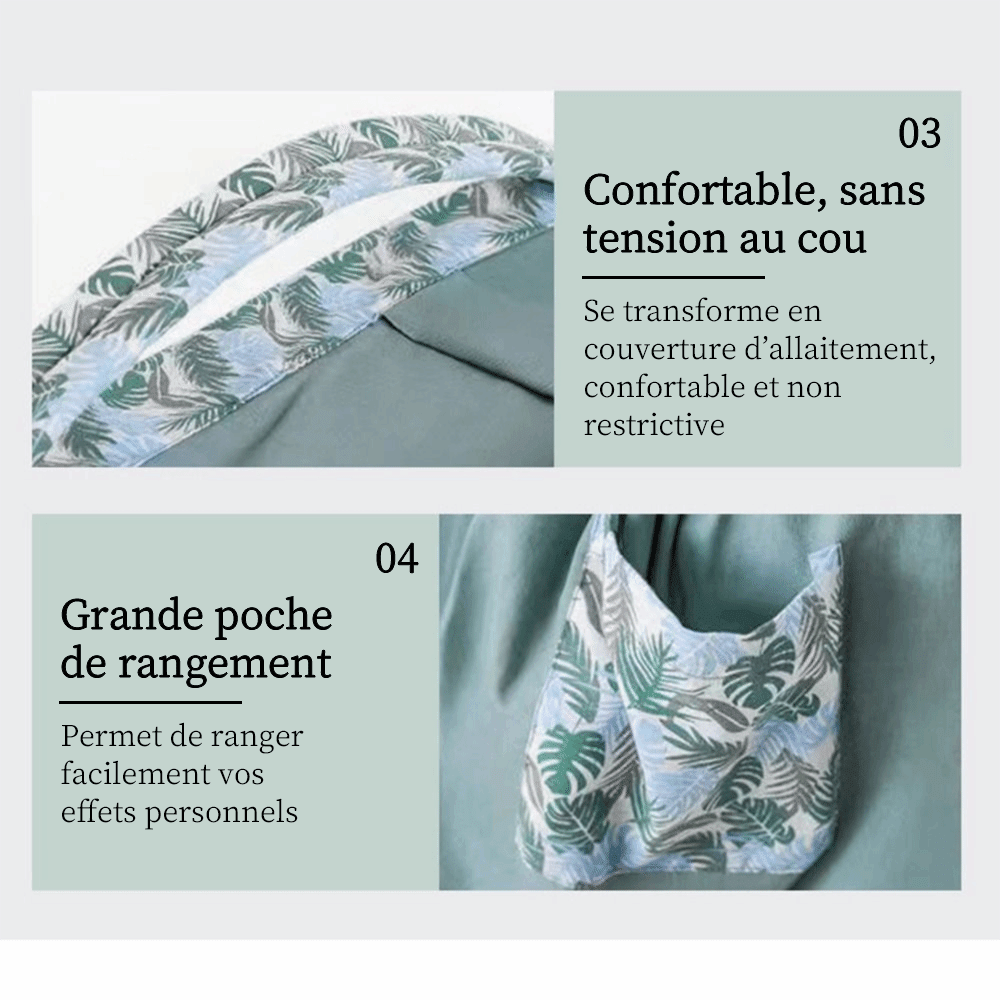 Porte-bébé souple Portelien et ses Details