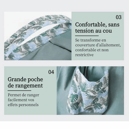 Porte-bébé souple Portelien et ses Details