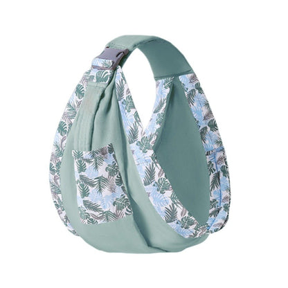Porte-bébé souple Portelien vert
