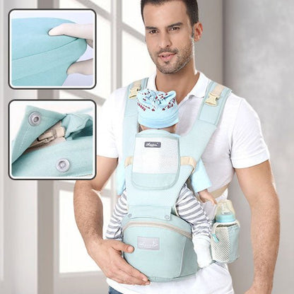 Porte bebe Evolutransport et son confort et praticite