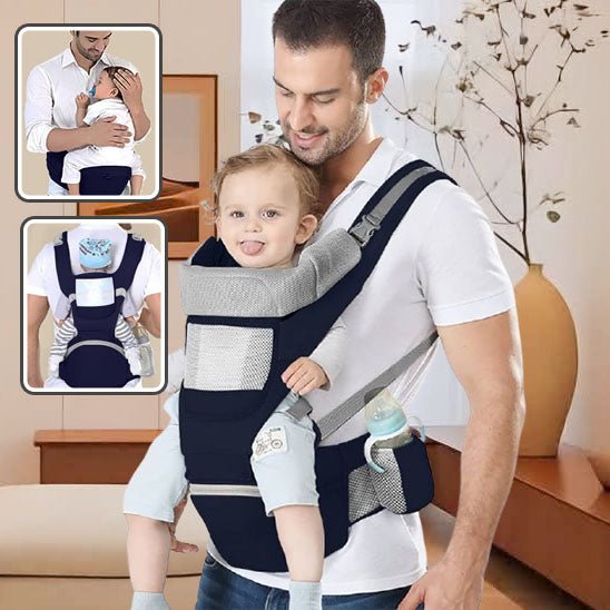 Porte bebe Evolutransport et ses Portages Pratiques