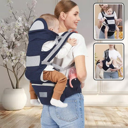 Porte bebe Evolutransport et son portage en sac a dos