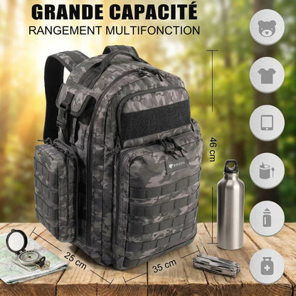 Sac a Dos a Langer Milidad | Complet, Tapis Inclus - Hanagamise