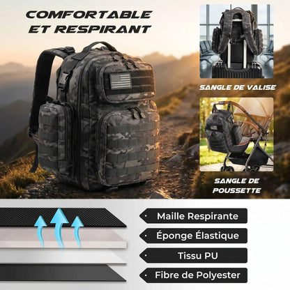 Sac a Dos a Langer Milidad | Complet, Tapis Inclus - Hanagamise