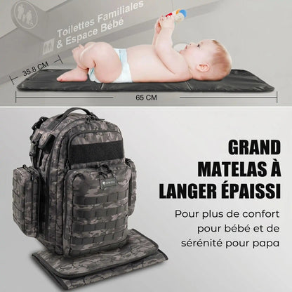 Sac a Dos a Langer Milidad | Complet, Tapis Inclus - Hanagamise