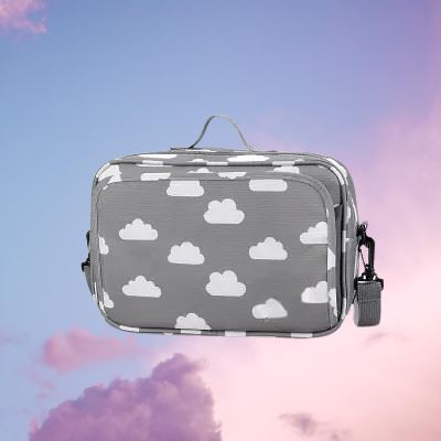 Sac à Langer - BabyBag™ - Nuages - Hanagamise