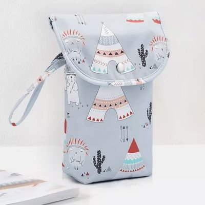 Sac à Langer - BabyBags™ - Gris - Hanagamise