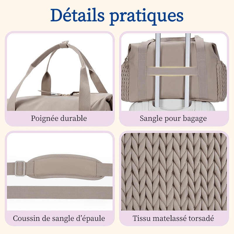 Sac à Langer Grandelia et ses Details Pratiques