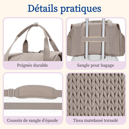 Sac à Langer Grandelia et ses Details Pratiques