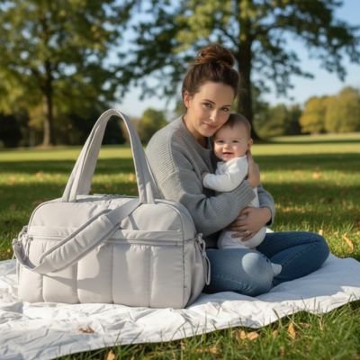 Sac a langer Kodalo | Multipoches Imperméable - Hanagamise