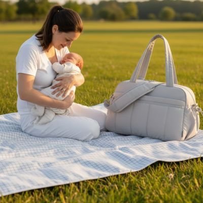 Sac a langer Kodalo | Multipoches Imperméable - Hanagamise