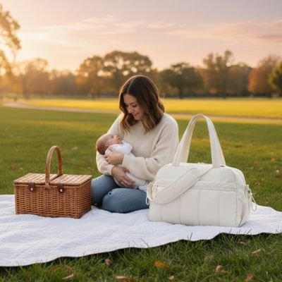 Sac a langer Kodalo | Multipoches Imperméable - Hanagamise