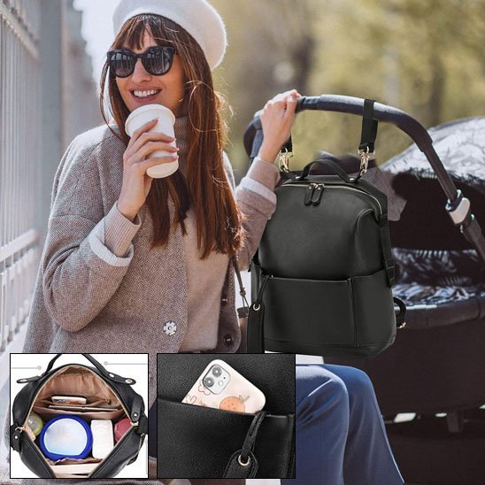 Sac a langer Langado | Multi-Poches - Hanagamise