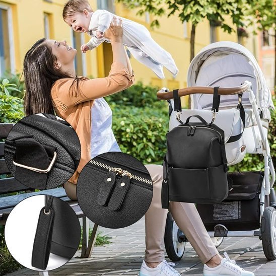Sac a langer Langado | Multi-Poches - Hanagamise