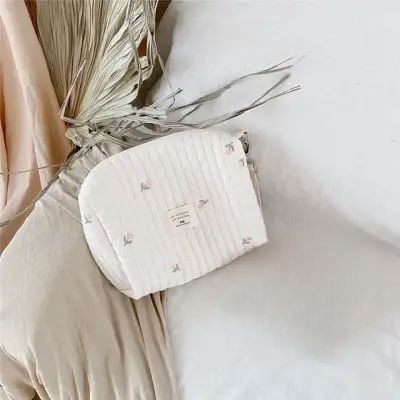 Sac à Langer - MamHandbags™ - Tulipes - Hanagamise