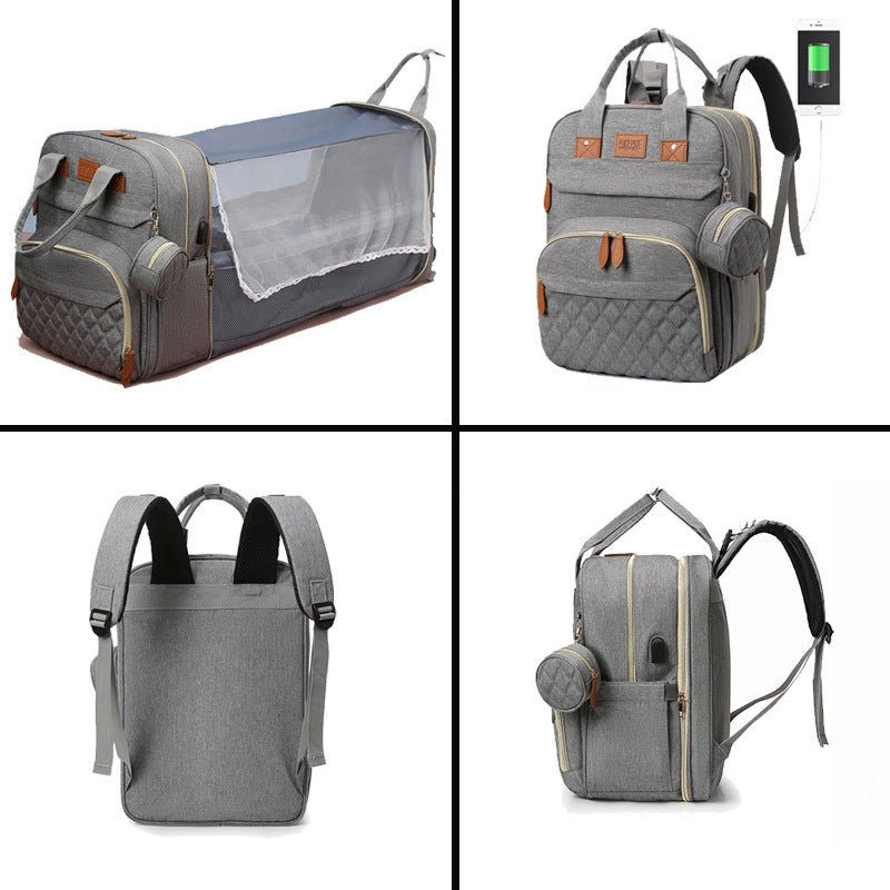 Sac à langer NestGo vue 360