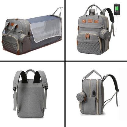 Sac à langer NestGo vue 360