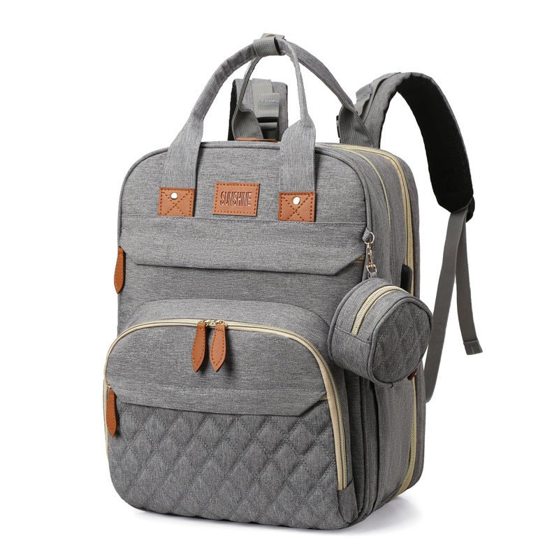 Sac à langer NestGo vue principale léger et moderne