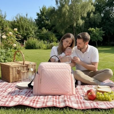 Sac a Langer Saboba | Organise et Spacieux - Hanagamise