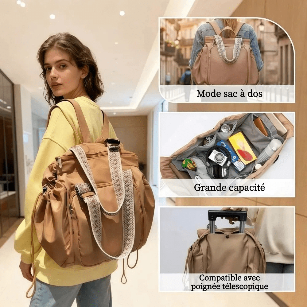 Sac Fourre-tout Flexora et ses Possibilités