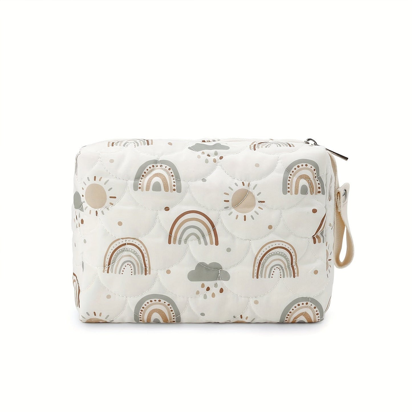 sac a langer vue face blanc soleil