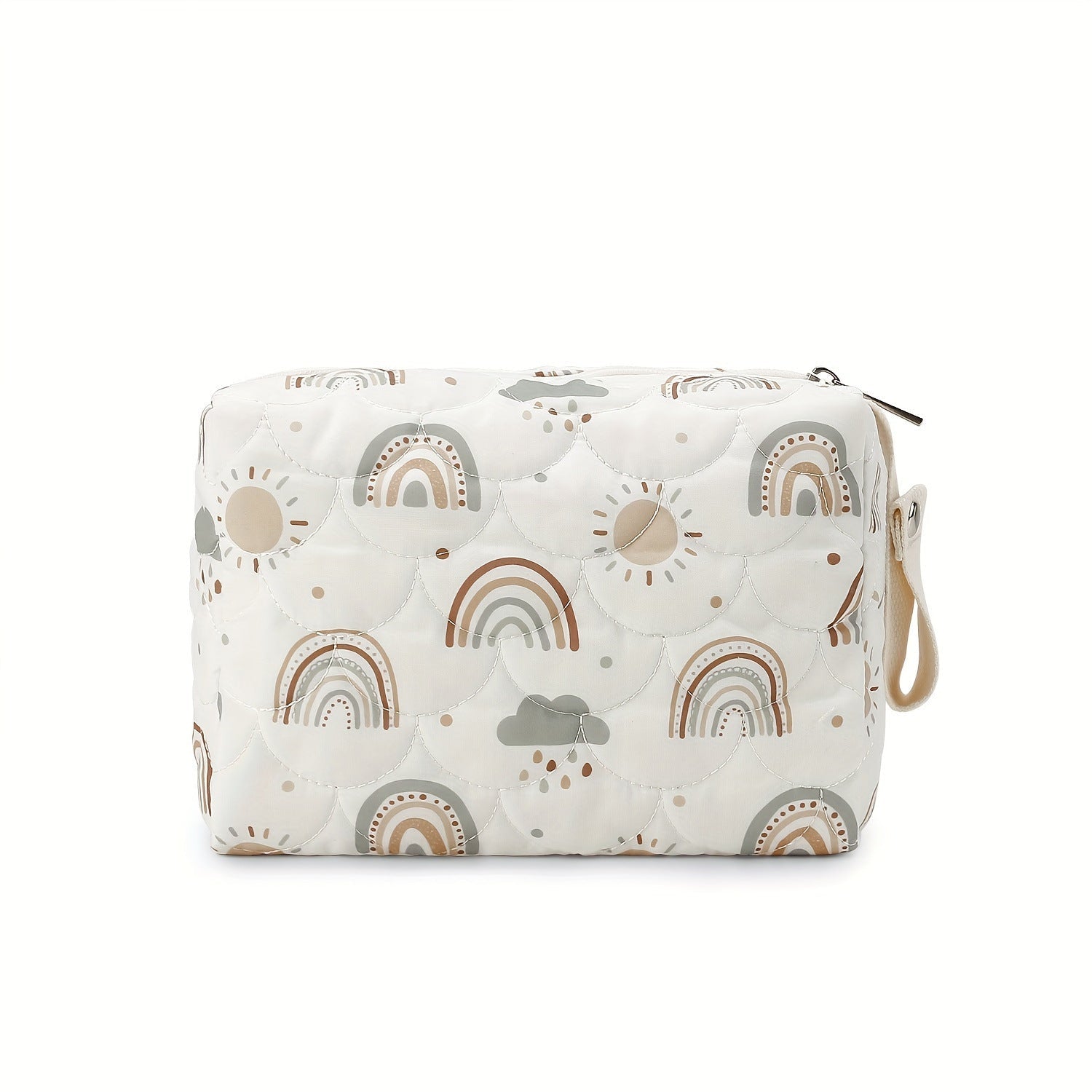 sac a langer vue face blanc soleil