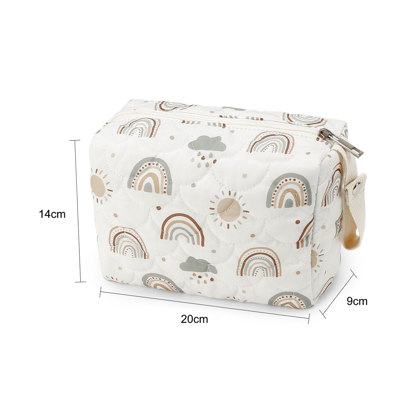 Sac a Langer dimension 14 cm 20 cm 9 cm