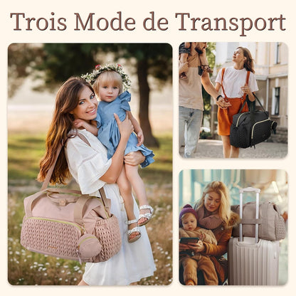 Sac a Langer Trois Mode de Transport