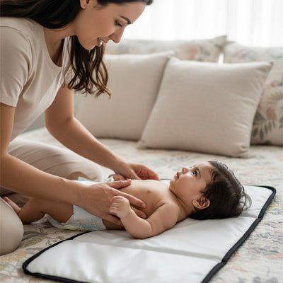 Tapis a Langer Nomade Nomadi | Compact et Imperméable - Hanagamise