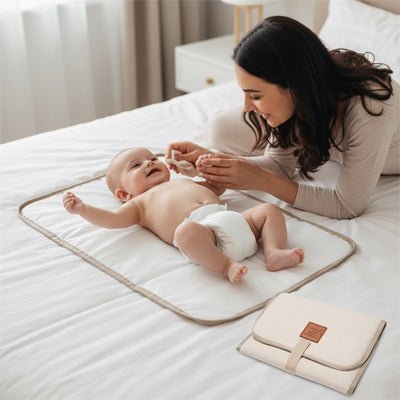 Tapis a Langer Nomade Nomadi | Compact et Imperméable - Hanagamise
