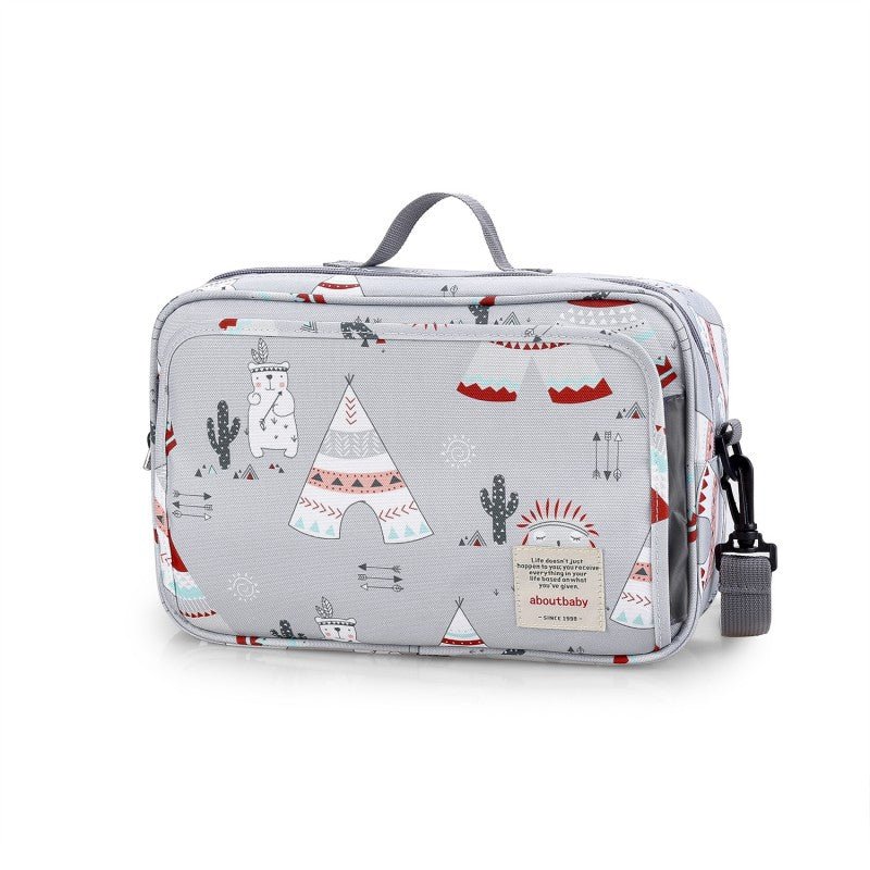 Trousse de Toilette Pousago | Lingette sur Poussette - Hanagamise