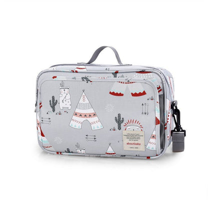Trousse de Toilette Pousago | Lingette sur Poussette - Hanagamise
