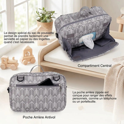 Trousse de Toilette Pousago | Lingette sur Poussette - Hanagamise