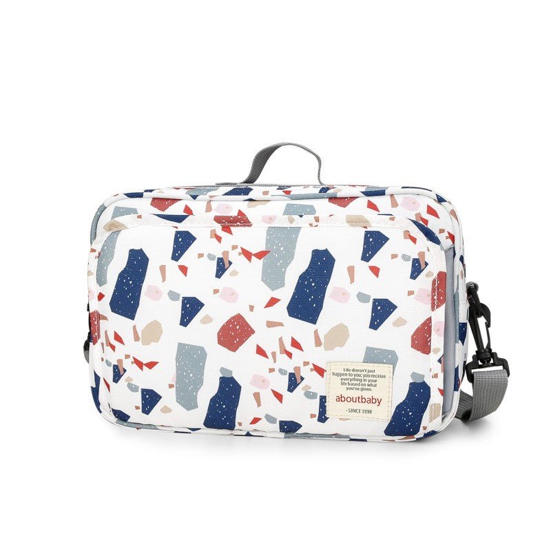 Trousse de Toilette Pousago | Lingette sur Poussette - Hanagamise