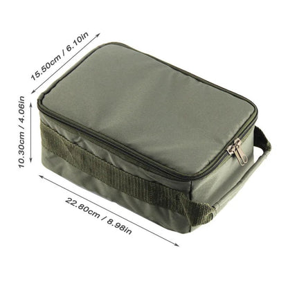 Trousse de Toilette Rugago | 3 Compartiments Détachables - Hanagamise